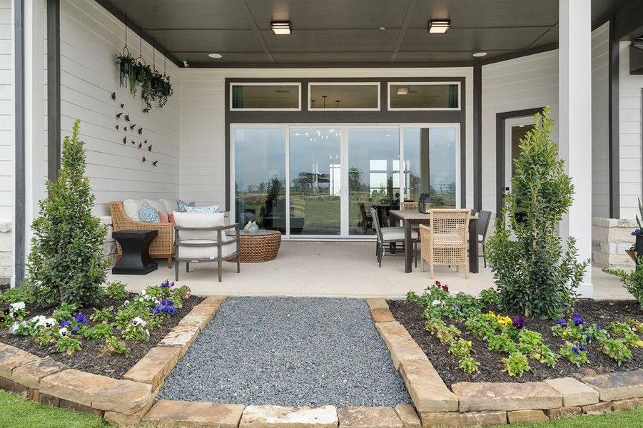 Model Home now for Sale! Welcome to The Magellan by David Weekley Homes. Move-In-Ready Now!