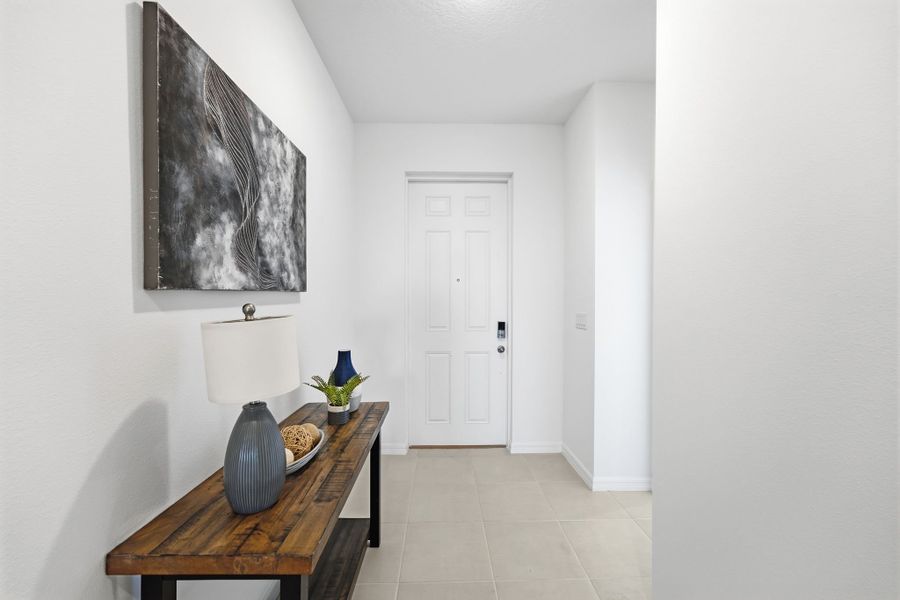 Representative furnished interior of a home built from the Haven by Risewell Homes in Cypress Bluff, Groveland (Image 4).