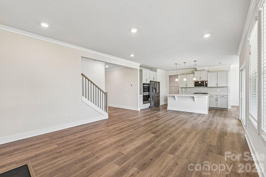 Spacious, unfurnished interior of a new home in Westport, York (Image 33).