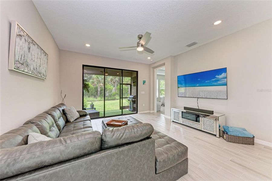 Furnished interior view inside a new home in , Nokomis (Image 16).