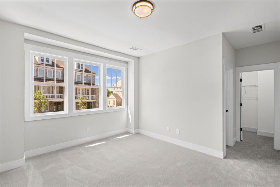 Representative unfurnished interior of a home built from the The Aldridge by JW Collection in South On Main, Woodstock (Image 13).