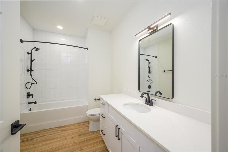 Furnished interior view inside a new home in , Ocala (Image 12).