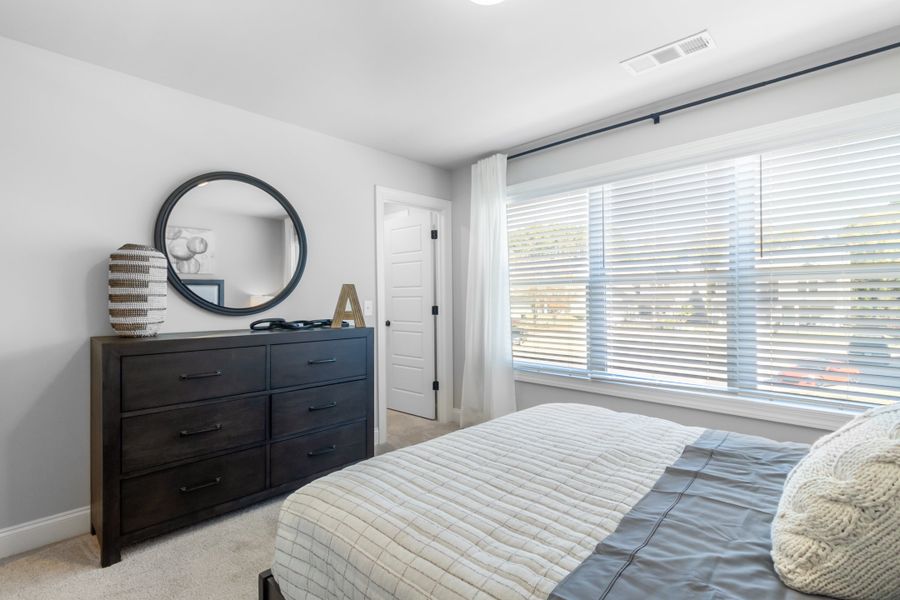 Furnished interior view inside a new home in Ridge Pointe, Athens (Image 45).