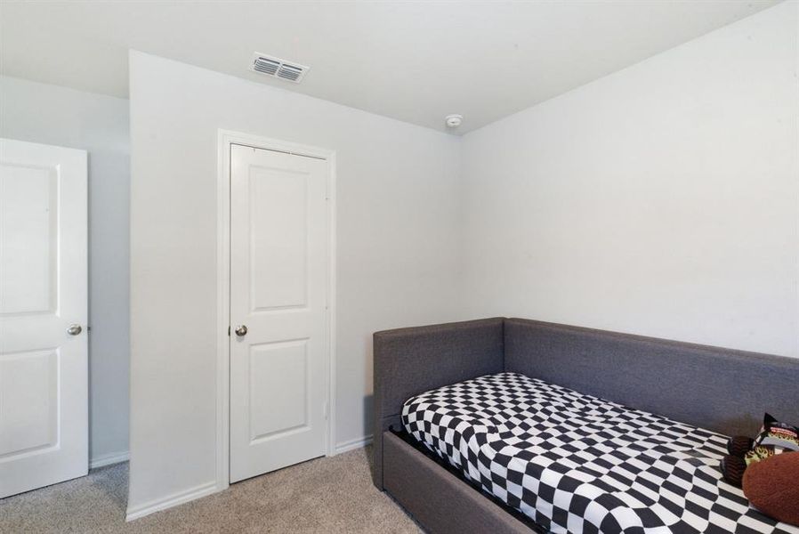 Furnished interior view inside a new home in Sculptor's Park, Springtown (Image 10).