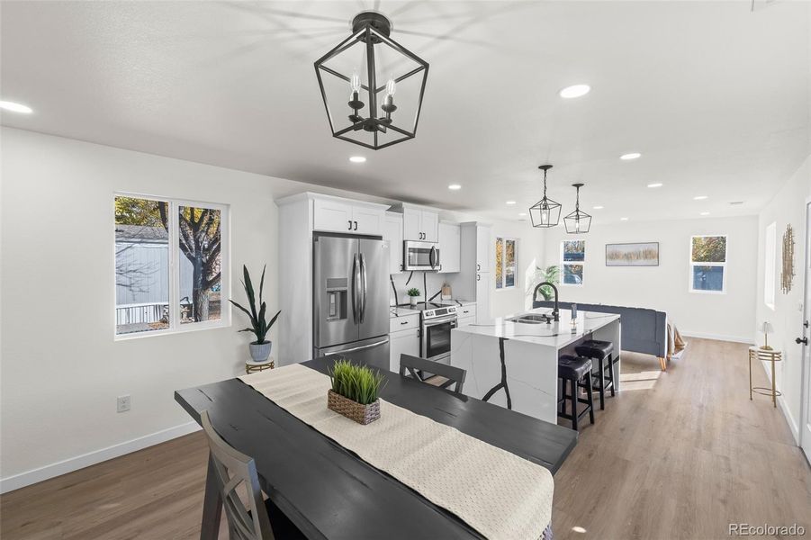 Furnished interior view inside a new home in , Lochbuie (Image 11).
