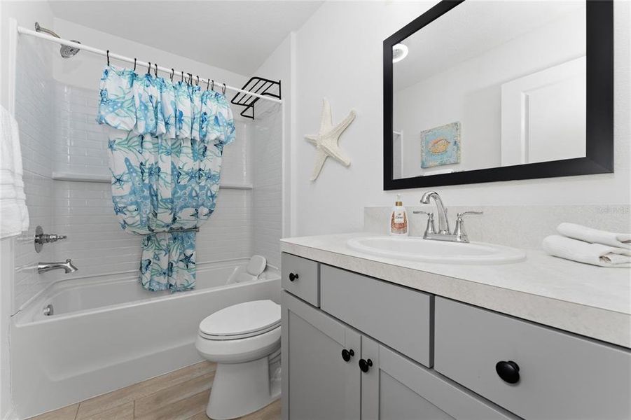Furnished interior view inside a new home in , The Villages (Image 8).