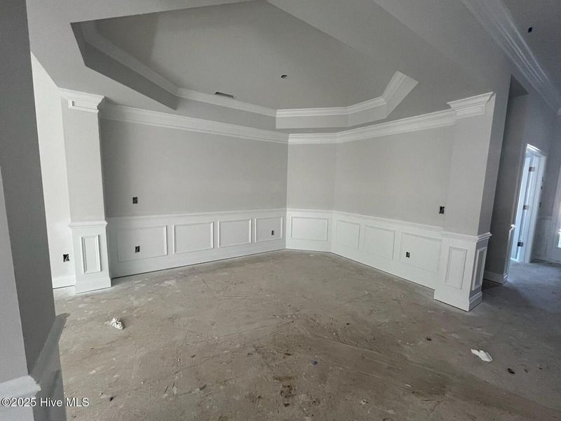 In-progress construction of a new home in Palmetto Creek, Bolivia, NC (Image 24).