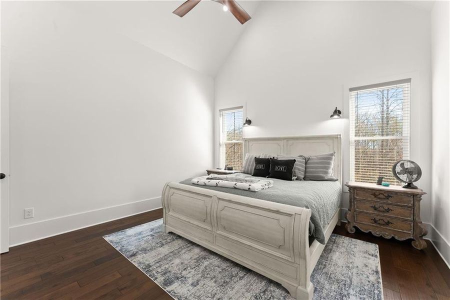 Furnished interior view inside a new home in , Cleveland (Image 41).