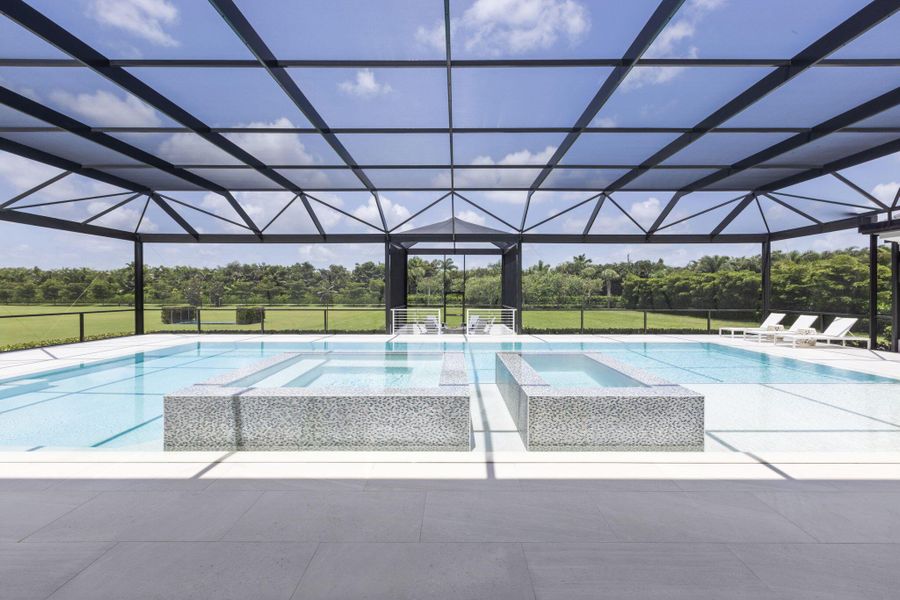 Exterior details and patio area of a home in , Wellington (Image 34). Exterior details and patio area of a home in , Wellington (Image 34).