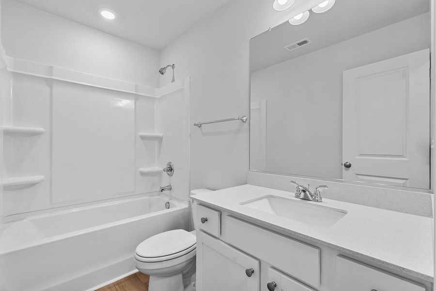 Furnished interior view inside a new home in Hanes Lake, Winston-Salem (Image 12).
