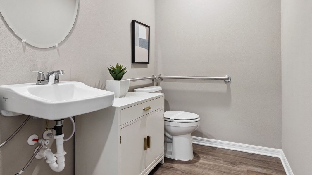 Furnished interior view inside a new home in Deltona New Homes, Deltona (Image 9).
