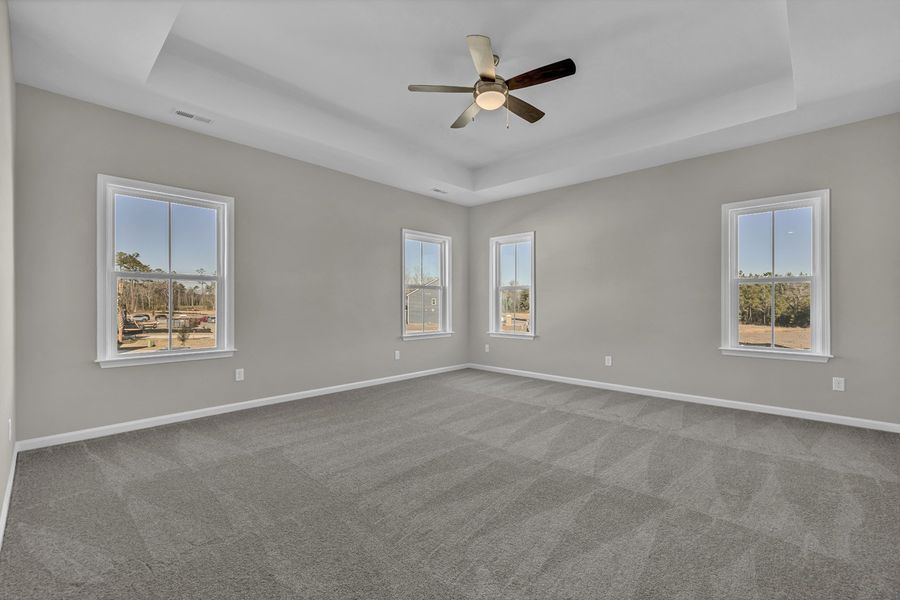 Spacious, unfurnished interior of a new home in Grand Park, Leland (Image 24).