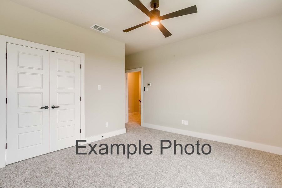 Representative unfurnished interior of a home built from the The El Paso by Kenmark Homes in LeTara, Haslet (Image 32). Representative unfurnished interior of a home built from the The El Paso by Kenmark Homes in LeTara, Haslet (Image 32).
