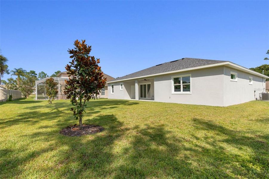 Exterior details and patio area of a home in , Palm Coast (Image 29).