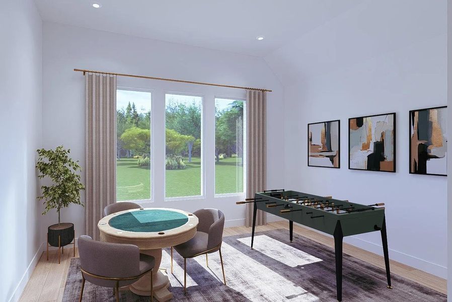 Overlook II Gameroom