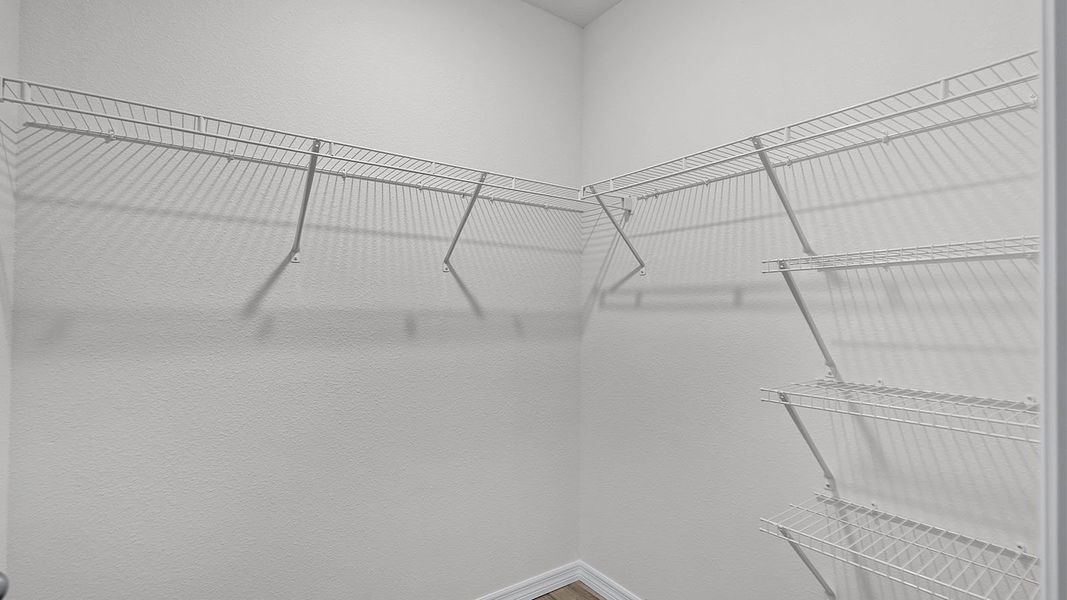 Representative unfurnished interior of a home built from the VALE by D.R. Horton in Harmony at Lake Eloise, Winter Haven (Image 31).