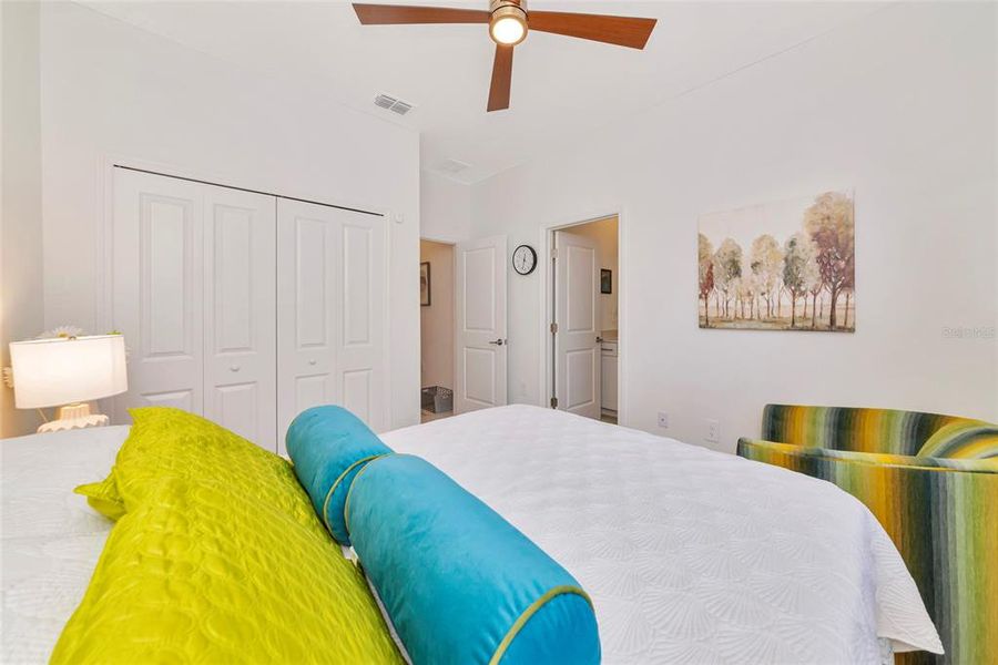 Furnished interior view inside a new home in Lorraine Lakes at Lakewood Ranch, Lakewood Ranch (Image 36).