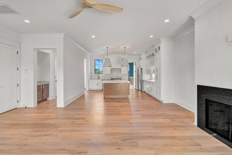 Spacious, unfurnished interior of a new home in , Georgetown (Image 24). Spacious, unfurnished interior of a new home in , Georgetown (Image 24).