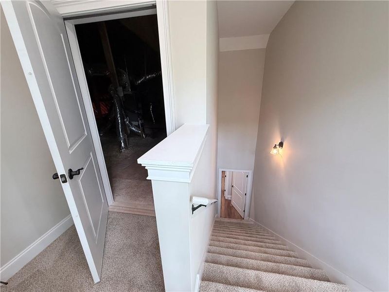 Spacious, unfurnished interior of a new home in , Mansfield (Image 35).