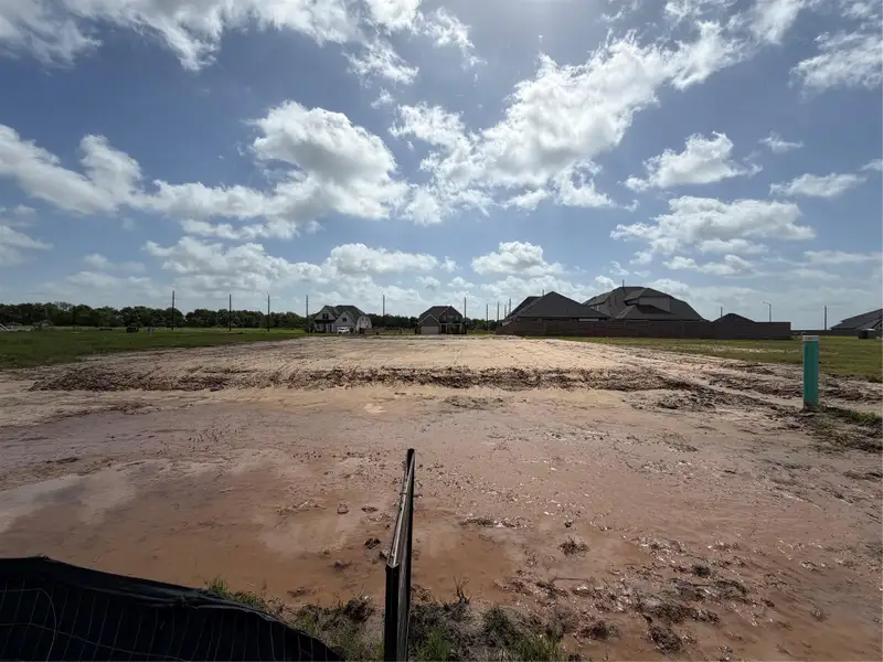 Site preparation for new homesites in Austin Point, Richmond (Image 5).