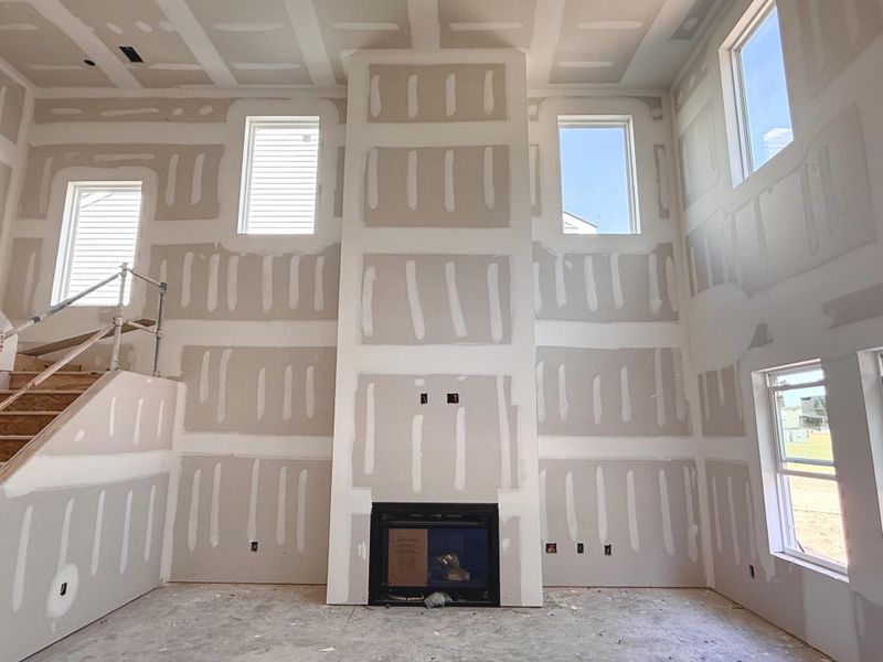In-progress construction of a new home in , Summerville, SC (Image 25).