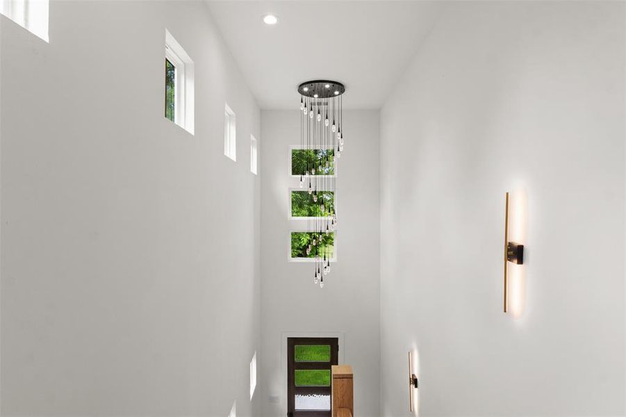 Spacious, unfurnished interior of a new home in , Dallas (Image 31).