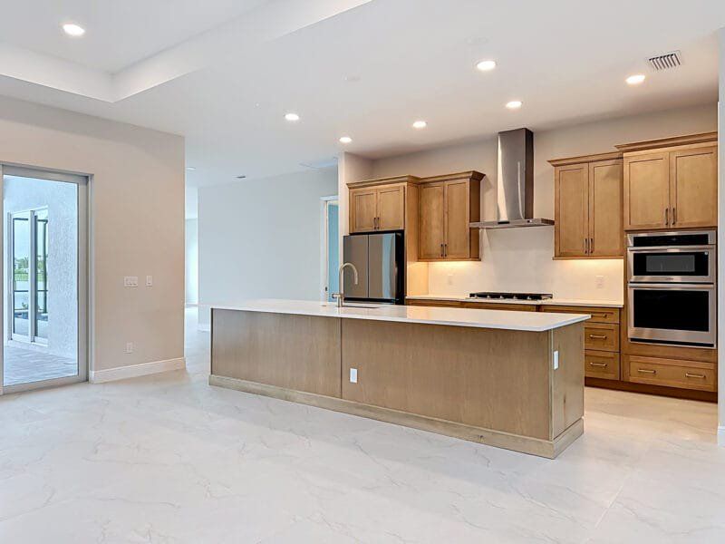 Furnished interior view inside a new home in River Preserve Estates, Parrish (Image 8).