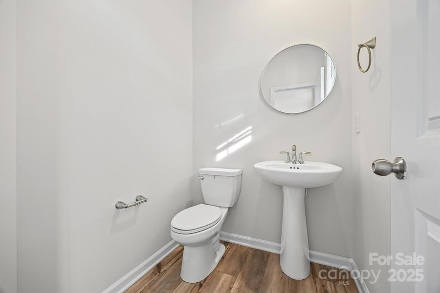 Furnished interior view inside a new home in , Fort Mill (Image 5).