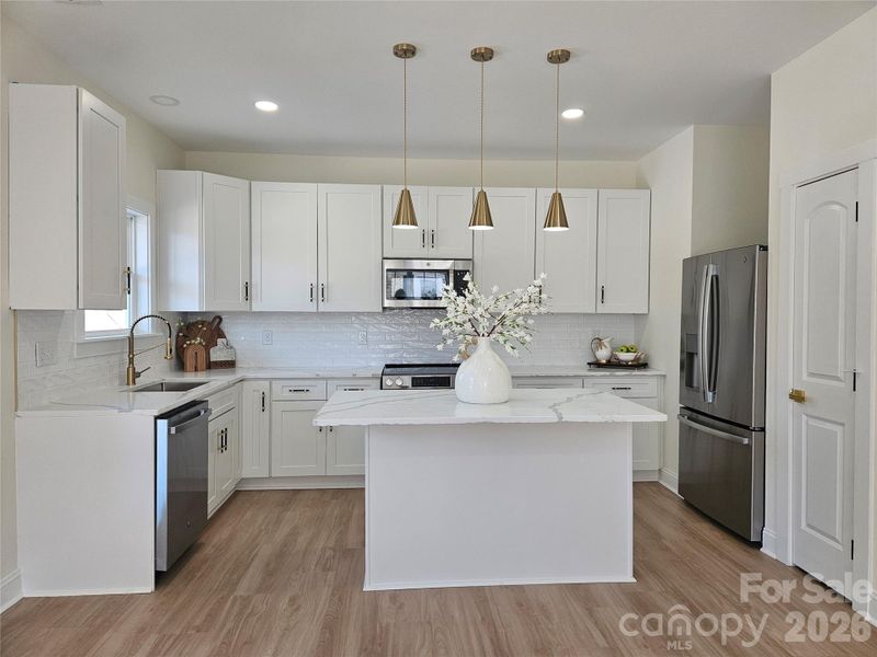Furnished interior view inside a new home in , Statesville (Image 11). Furnished interior view inside a new home in , Statesville (Image 11).