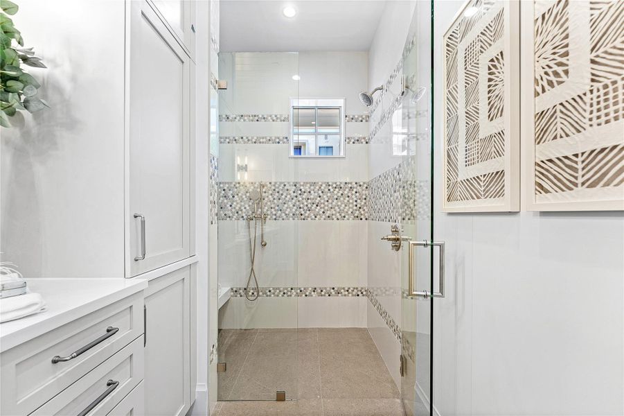 Furnished interior view inside a new home in , Delray Beach (Image 6).