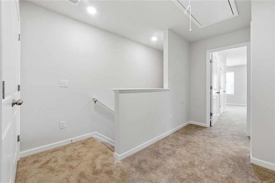 Spacious, unfurnished interior of a new home in Carolina, Palmetto (Image 23).