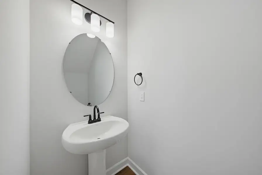 Furnished interior view inside a new home in Sweetbrier, Durham (Image 11).