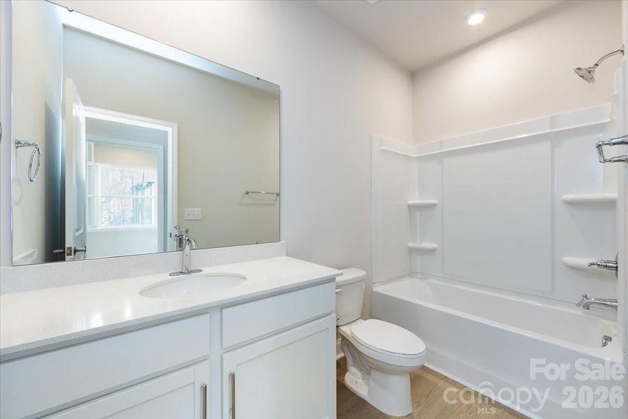 Secondary Bathroom