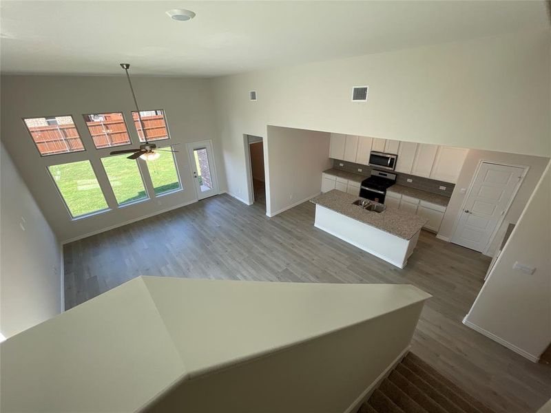 Spacious, unfurnished interior of a new home in Elevon, Lavon (Image 21). Spacious, unfurnished interior of a new home in Elevon, Lavon (Image 21).