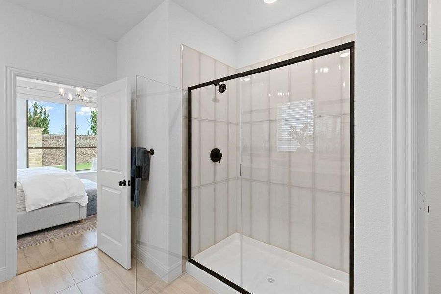 Furnished interior view inside a new home in Hulen Trails, Fort Worth (Image 5). Furnished interior view inside a new home in Hulen Trails, Fort Worth (Image 5).