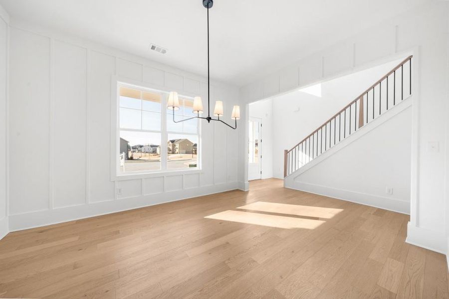 Spacious, unfurnished interior of a new home in , Canton (Image 30).