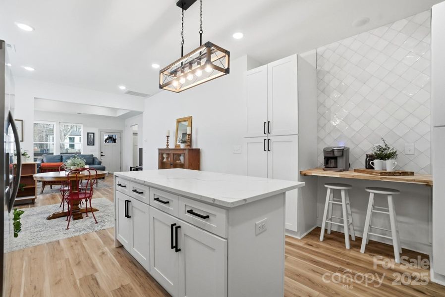 Plenty of storage and Multi-use additional counter space. Plenty of storage and Multi-use additional counter space.