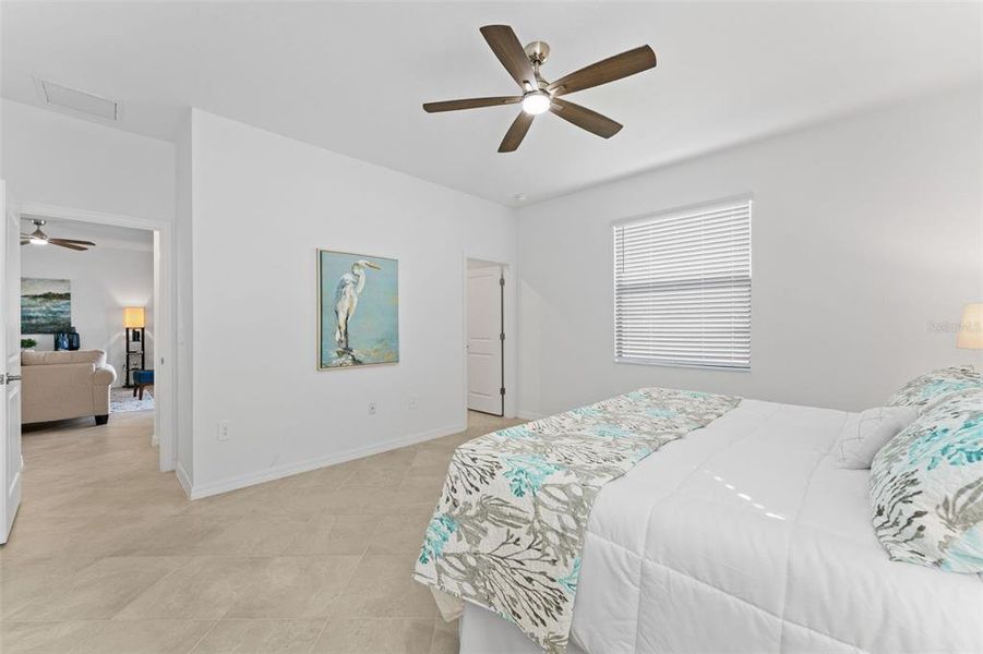 Furnished interior view inside a new home in , Port Charlotte (Image 5). Furnished interior view inside a new home in , Port Charlotte (Image 5).