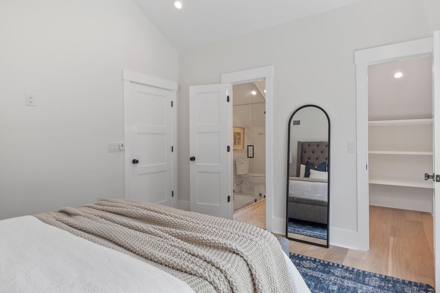 Furnished interior view inside a new home in , Charleston (Image 36).