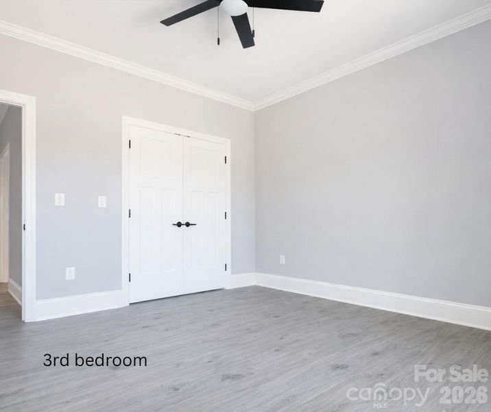 Spacious, unfurnished interior of a new home in , Lincolnton (Image 20).