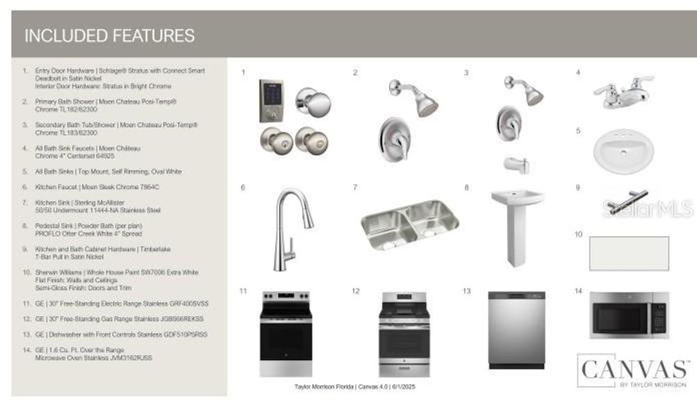 Sample of building materials used in homes in , Nokomis (Image 15).