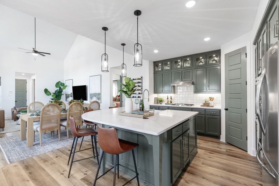 Representative Kitchen - some options shown