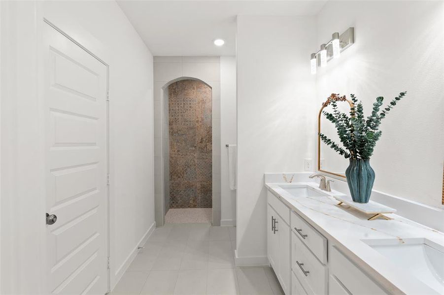 Furnished interior view inside a new home in , Hillsboro (Image 19).