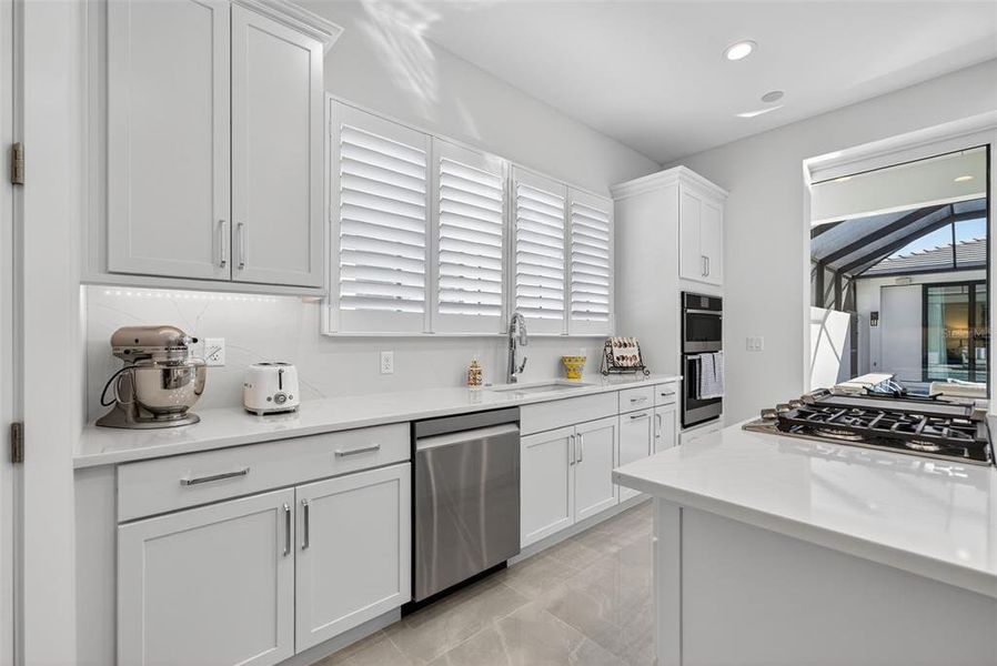 Furnished interior view inside a new home in Aqua Single Family Homes, Bradenton (Image 47).