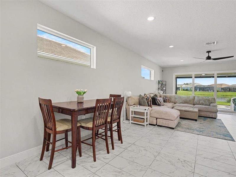 Furnished interior view inside a new home in , Sarasota (Image 15). Furnished interior view inside a new home in , Sarasota (Image 15).