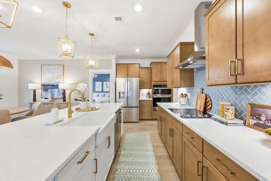 Furnished interior view inside a new home in Westwood Reserve, Conway (Image 11).