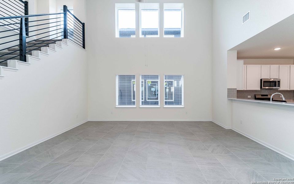 Spacious, unfurnished interior of a new home in Mesa Vista, Von Ormy (Image 9). Spacious, unfurnished interior of a new home in Mesa Vista, Von Ormy (Image 9).