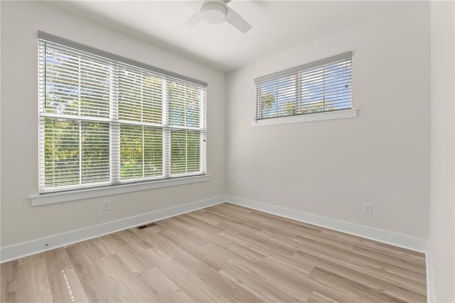Spacious, unfurnished interior of a new home in , Atlanta (Image 28). Spacious, unfurnished interior of a new home in , Atlanta (Image 28).