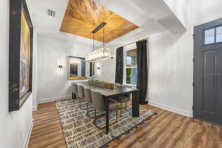 Furnished interior view inside a new home in , Sarasota (Image 7).