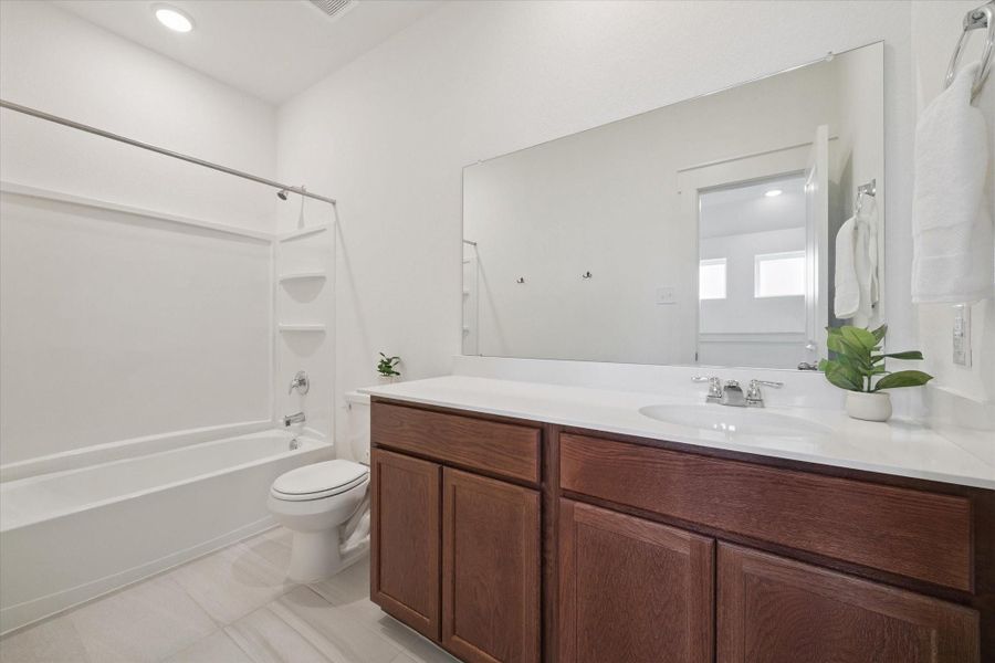 Furnished interior view inside a new home in Marvida, Cypress (Image 3). Furnished interior view inside a new home in Marvida, Cypress (Image 3).